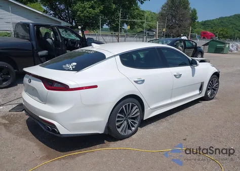 2019 Kia Stinger from USA, damaged, VIN KNAE15LAXK6046596